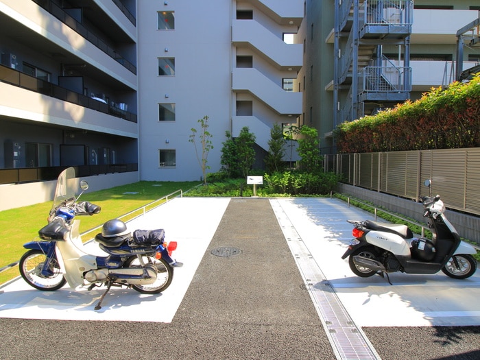 建物設備 プライムガーデン若木