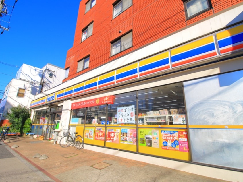 ミニストップ上板橋店(コンビニ)まで280m プライムガーデン若木