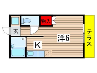 間取図 ＹＫハウス小仲台