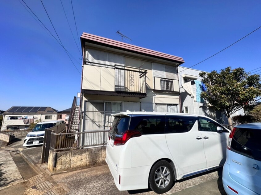 外観写真 コスモハイツ