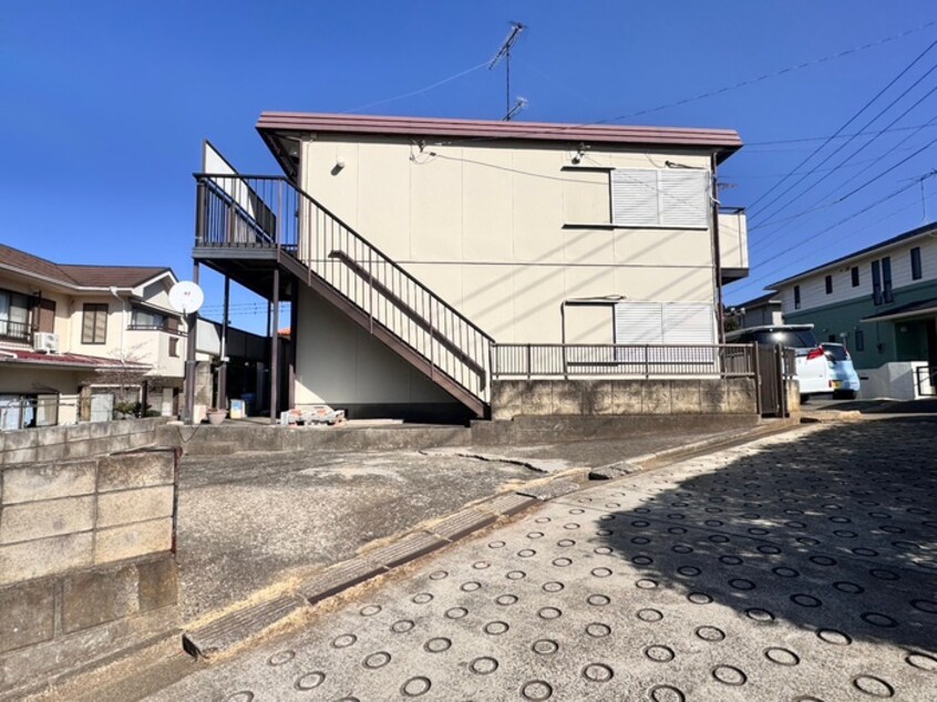 エントランス部分 コスモハイツ