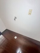 洗濯機置場 コスモハイツ