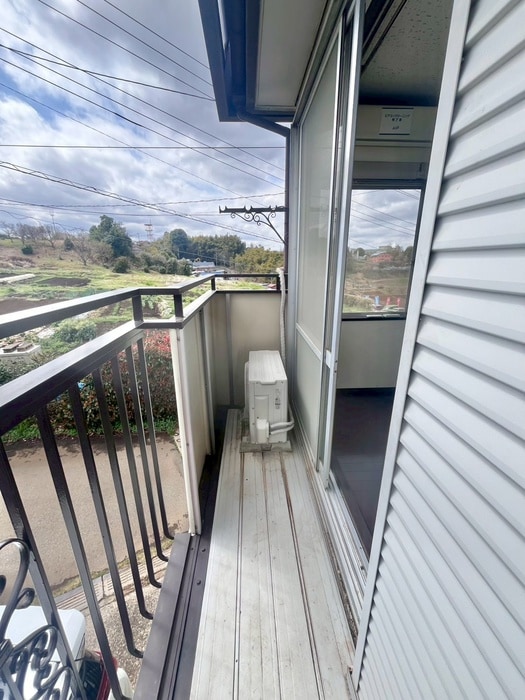 ベランダ・バルコニー コスモハイツ