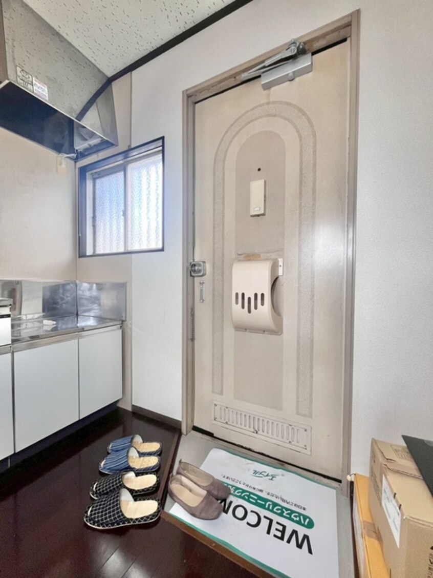 玄関 コスモハイツ