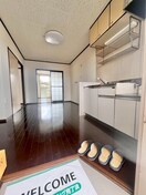 廊下 コスモハイツ