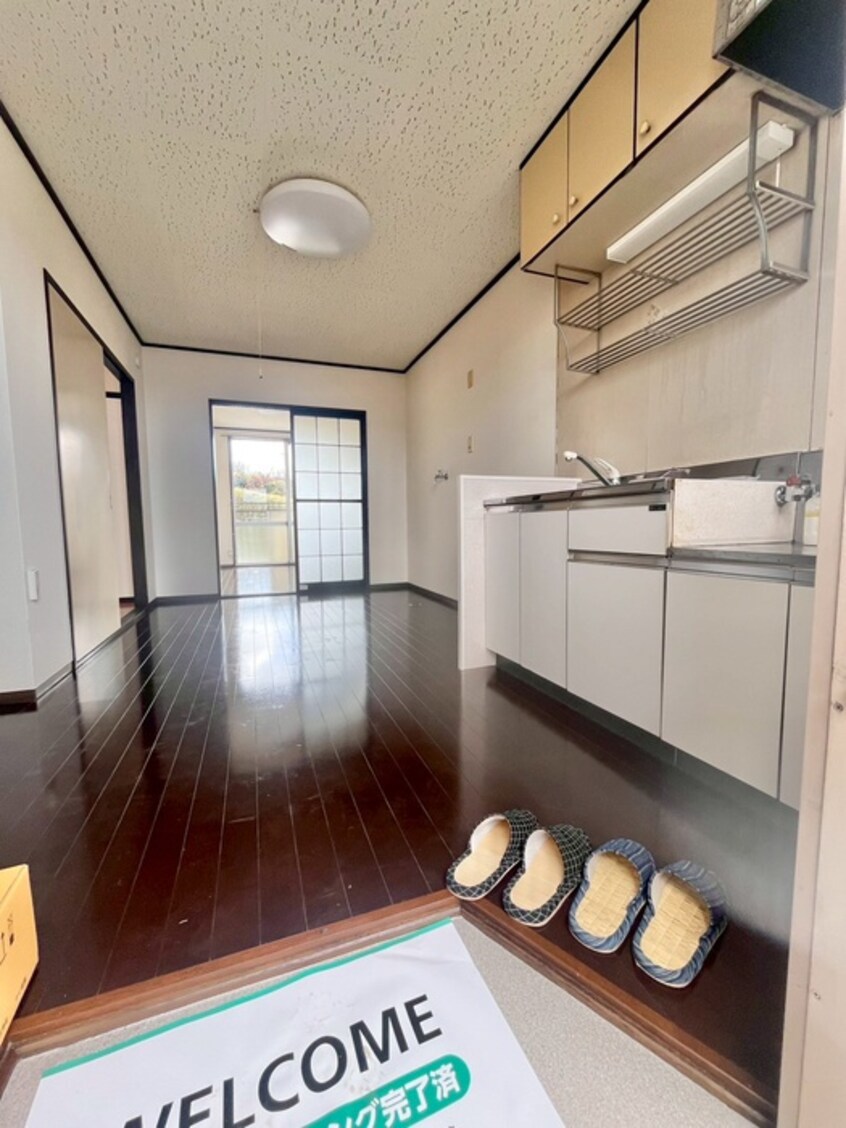 廊下 コスモハイツ