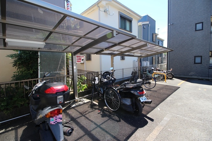 駐輪場 ボヌ－ル橋場