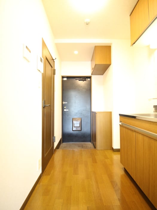 玄関 ボヌ－ル橋場