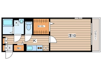 間取図 アップドラフト