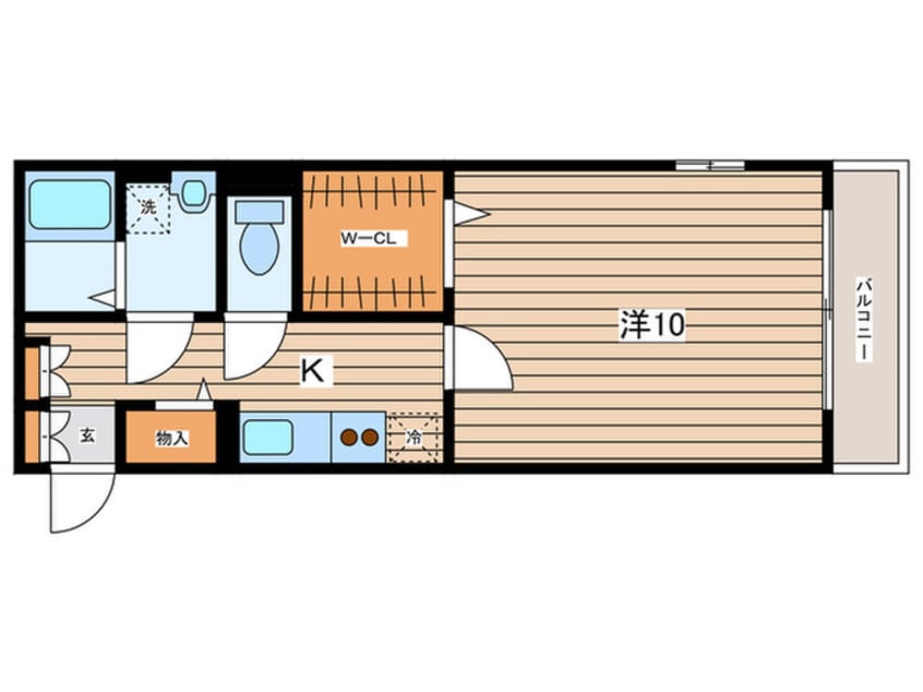 間取図 アップドラフト