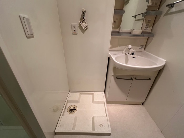 洗濯機置場 アップドラフト