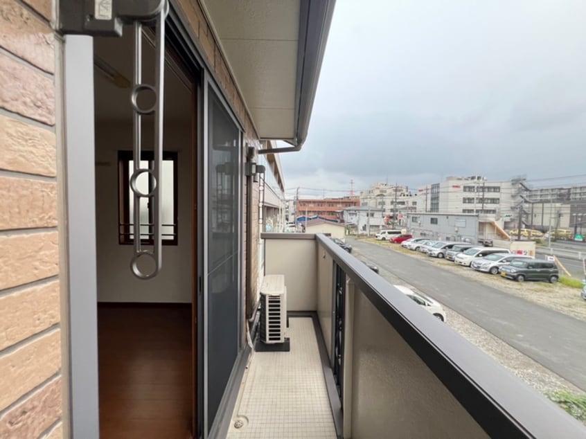 ベランダ・バルコニー アップドラフト