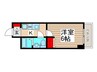 Ｎ－ｓｔａｇｅ西船橋Ⅲ 1Kの間取り
