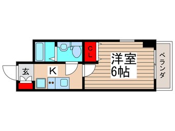 間取図 Ｎ－ｓｔａｇｅ西船橋Ⅲ