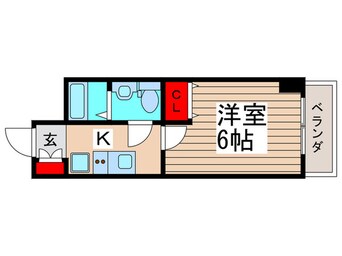 間取図 Ｎ－ｓｔａｇｅ西船橋Ⅲ