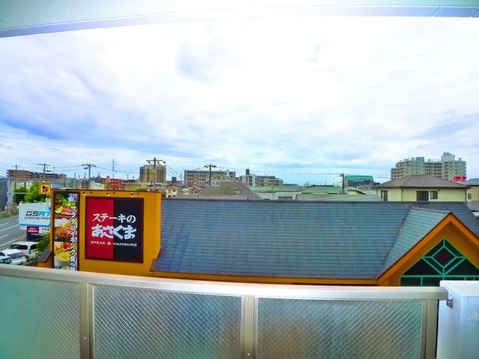室内からの展望 レジディア西船橋