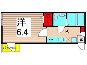 間取図 ランジュ