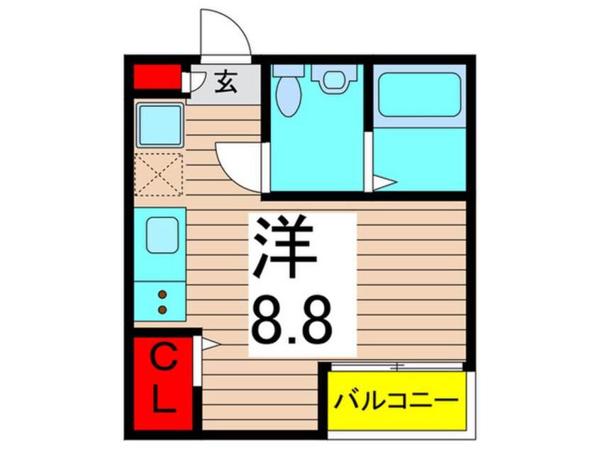 間取図 ランジュ