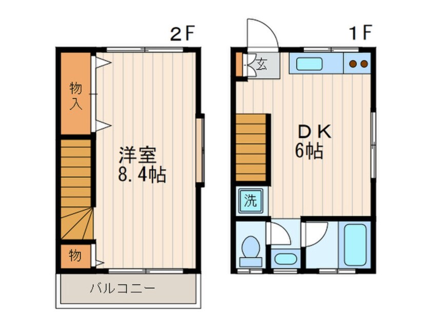 間取図 セシオン大森