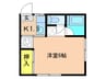 ワイズアパ－トメント 1Kの間取り
