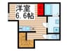 ベルディグリ堀切菖蒲園 1Rの間取り