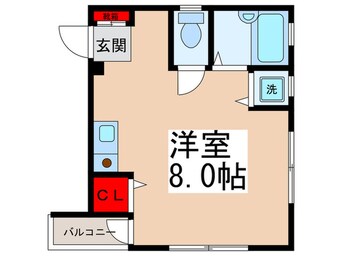 間取図 セパレ－トハイツ