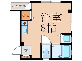 間取図 セパレ－トハイツ