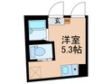 アンダーズ　レジデンス北新宿の間取図