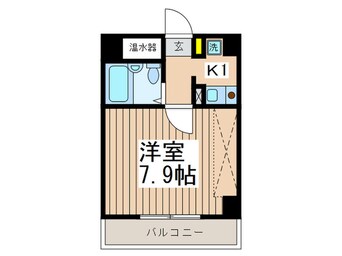 間取図 田沢ビル