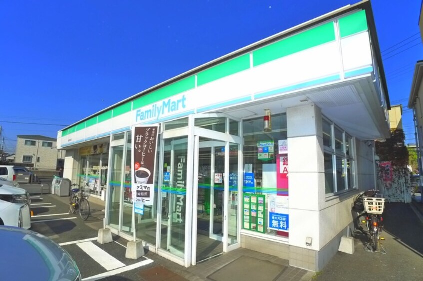 ファミリーマート(コンビニ)まで107m メゾンスリ－ジェ
