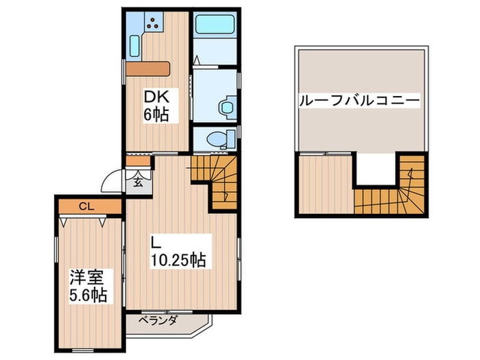 間取り図 第2サイトウビル