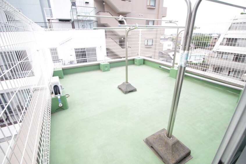 ベランダ・バルコニー 第2サイトウビル