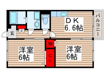 間取図 グランパティオ