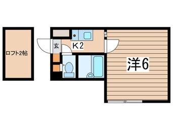 間取図 ロッシェルつきみ野