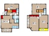 T-CASA大網 4LDKの間取り