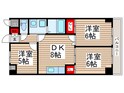 ファミ－ル荒井の間取図