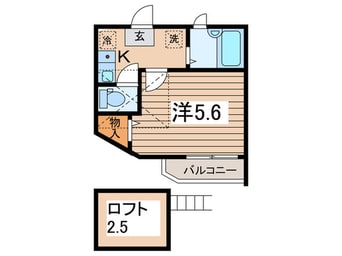 間取図 レ・セーナ上星川