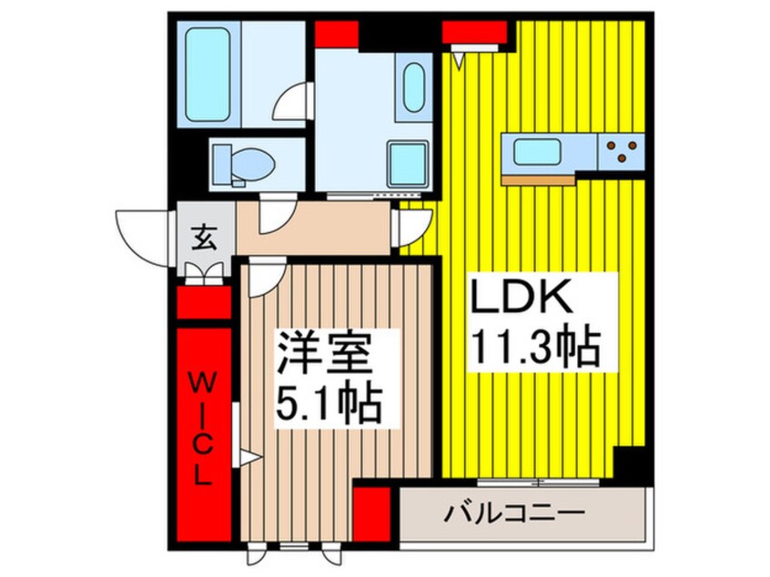 間取図 仮）セレンディップ