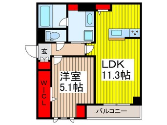 間取図 仮）セレンディップ