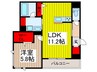 仮）セレンディップ 1LDKの間取り