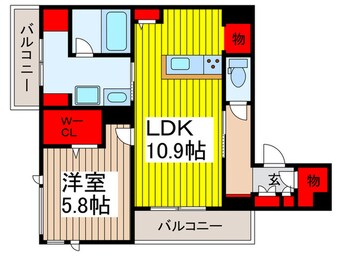 間取図 仮）セレンディップ