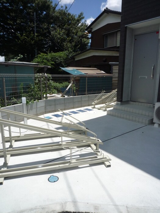 駐輪場 リブリ・ゼン