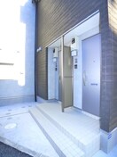 エントランス部分 リブリ・ゼン