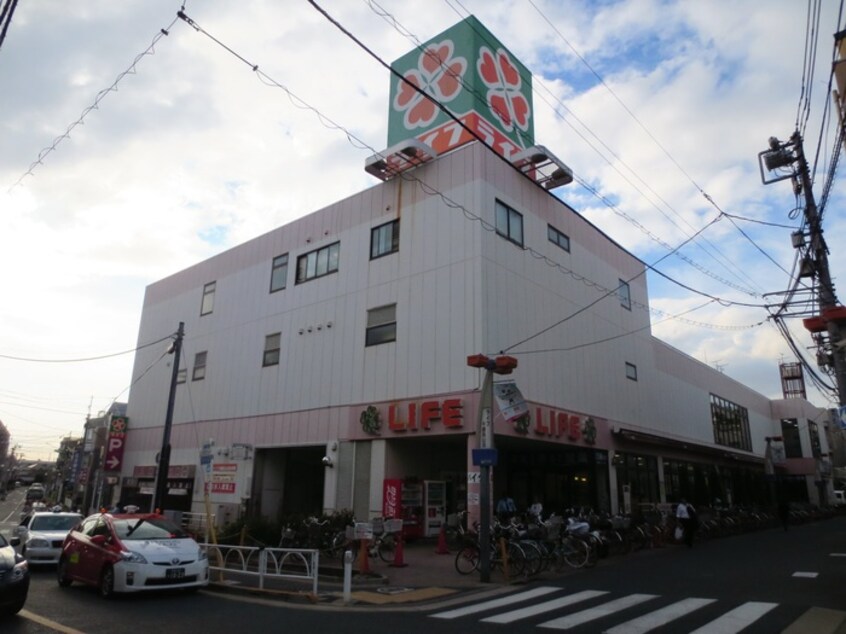 ライフ千歳烏山店(スーパー)まで72m プラージュ南烏山