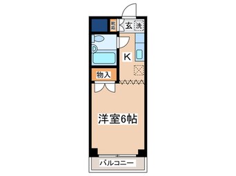 間取図 恵マンション