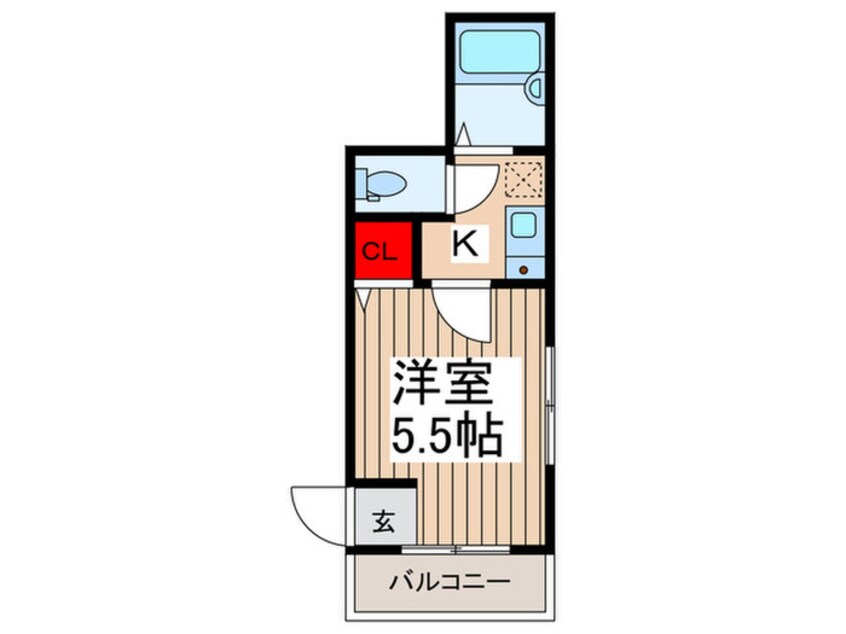 間取図 トレミーラ南与野