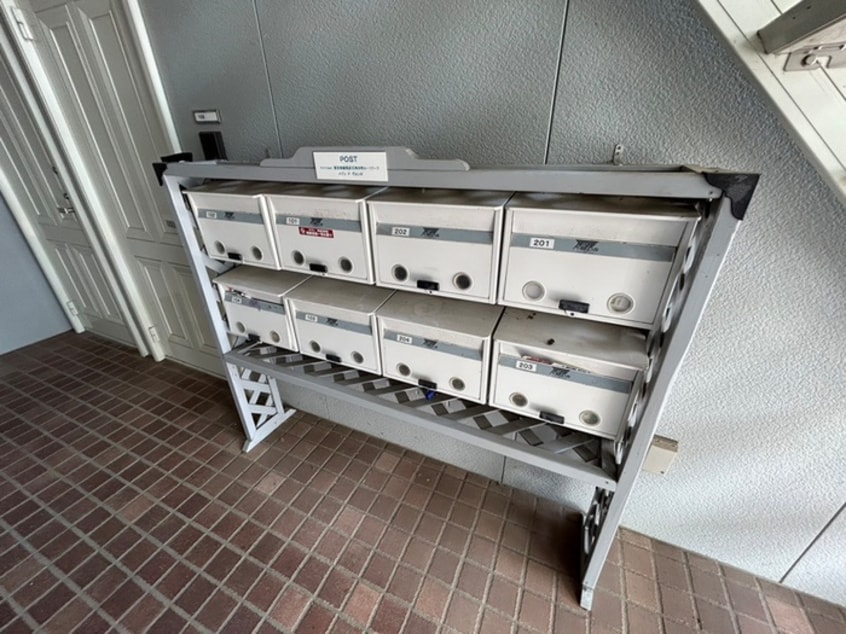 建物設備 メゾンド　ヴォンヌ