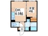 ＰＡＳＥＯ中野新橋 1DKの間取り