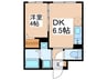 ＰＡＳＥＯ中野新橋 1DKの間取り