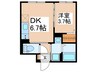 ＰＡＳＥＯ中野新橋 1DKの間取り